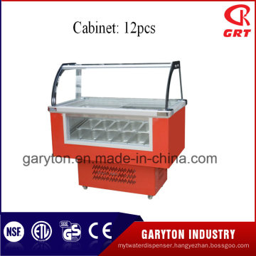 Ice Cream Display Cabinet for Keeping Ice Cream (GRT-12IC)